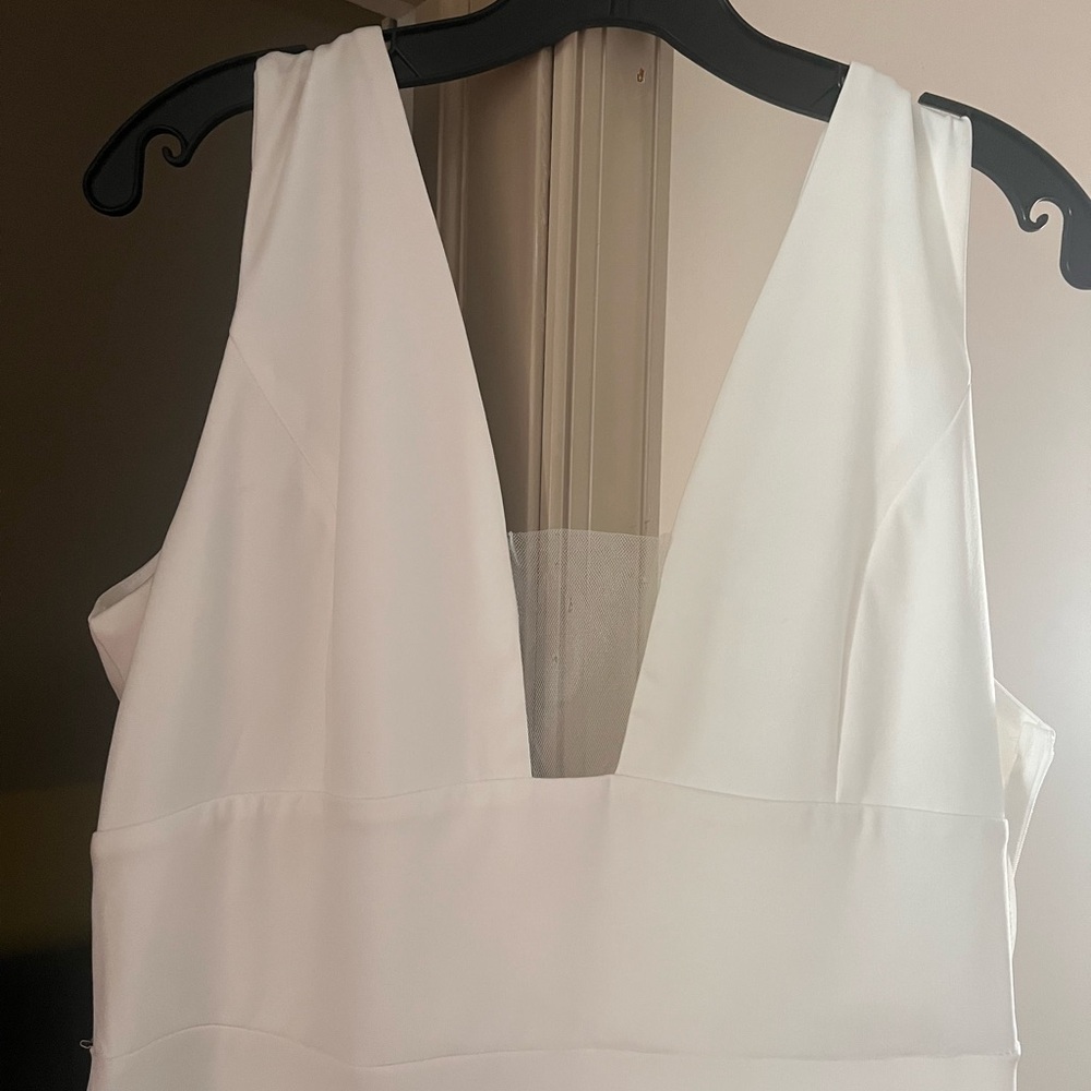 White Wedding Dress